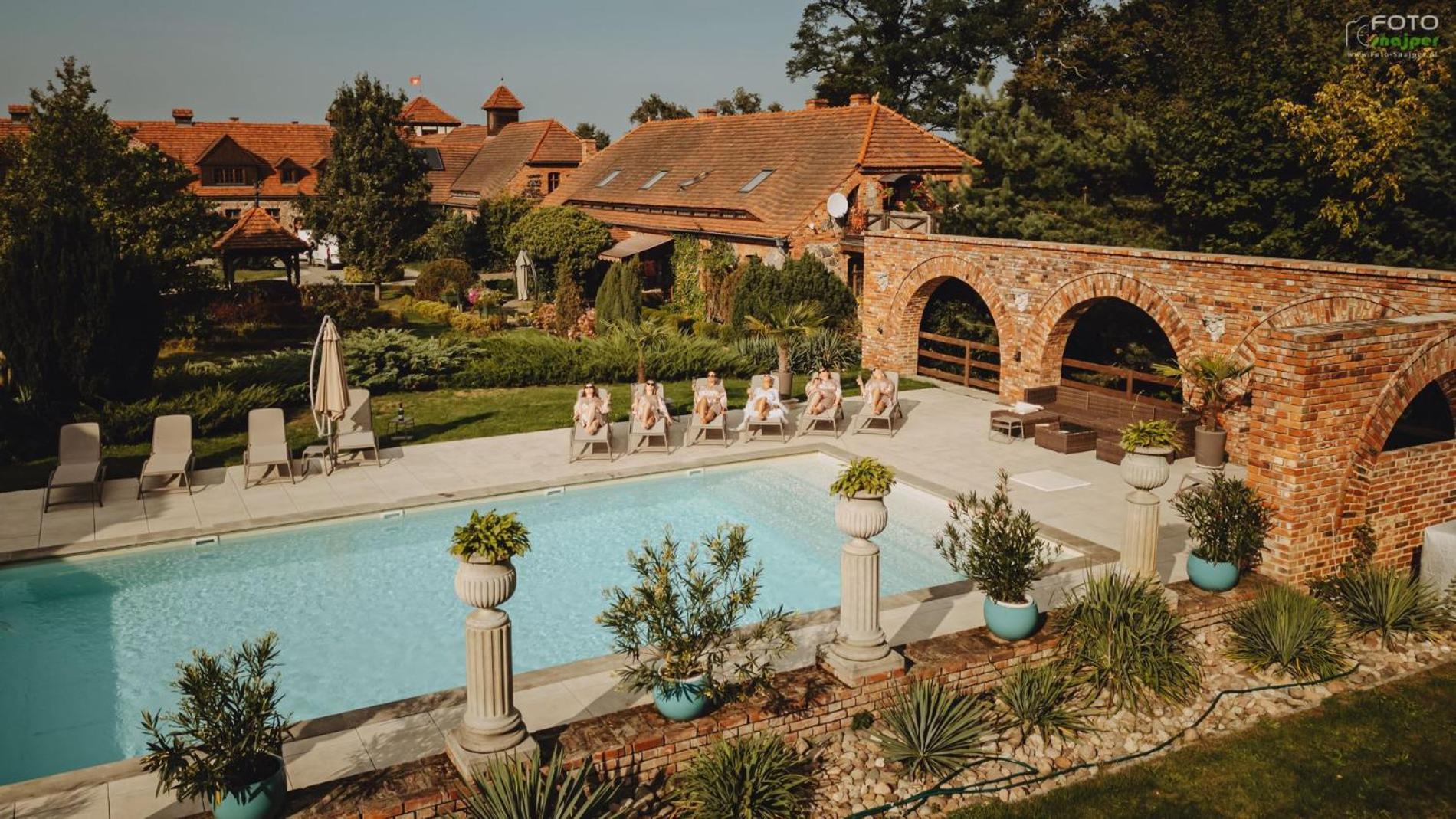 Zabi Dwor - Hotel - Restauracja - Spa Zielona Góra Esterno foto